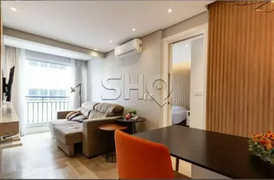 Apartamento com 1 quarto à venda na rua vieira de morais, 2098, campo belo, são paulo, 42 m2 por r$ 650.000