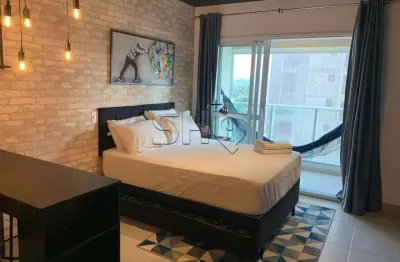 Apartamento com 1 quarto à venda na avenida ibirapuera, 1891, indianópolis, são paulo, 25 m2 por r$ 628.000
