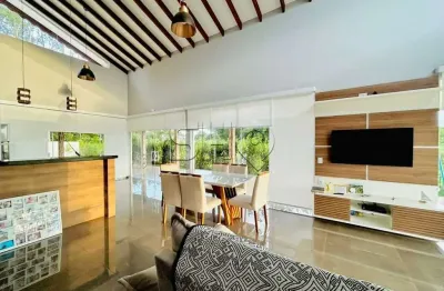 Casa em condomínio fechado com 2 quartos à venda na marques do vale, 331, centro, águas de santa bárbara, 217 m2 por r$ 850.000