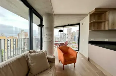 Apartamento com 1 quarto para alugar na rua agissê, 287, vila madalena, são paulo, 70 m2 por r$ 7.500