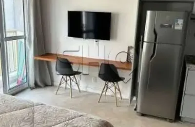 Apartamento com 1 quarto à venda na rua alves guimarães, 251, pinheiros, são paulo, 26 m2 por r$ 519.000