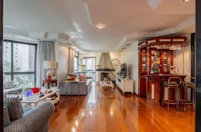 Apartamento com 4 quartos à venda na rua bartira, 1222, perdizes, são paulo, 208 m2 por r$ 2.290.000