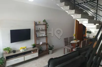 Casa em condomínio fechado com 3 quartos à venda na rua maria lopes, 708, vila rosa, são paulo, 101 m2 por r$ 579.000