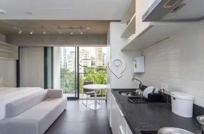 Apartamento com 1 quarto à venda na rua agissê, 247, vila madalena, são paulo, 28 m2 por r$ 535.000