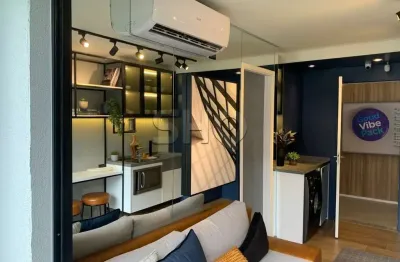 Loft com 1 quarto à venda na rua cardeal arcoverde, 3060, pinheiros, são paulo, 27 m2 por r$ 480.000