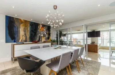 Apartamento com 4 quartos à venda na avenida juriti, 73, vila uberabinha, são paulo, 335 m2 por r$ 13.400.000