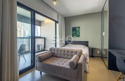 Apartamento com 1 quarto à venda na Rua das Palmeiras, 410, Vila Buarque, São Paulo, 33 m2 por R$ 430.000