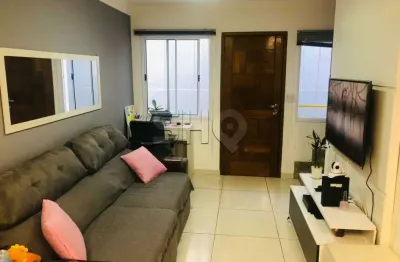 Casa em condomínio fechado com 2 quartos à venda na rua irmã emerenciana, 1202, vila nilo, são paulo, 70 m2 por r$ 380.000