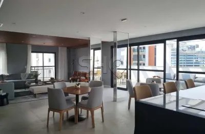 Apartamento com 1 quarto à venda na rua cardeal arcoverde, 857, pinheiros, são paulo, 27 m2 por r$ 745.000