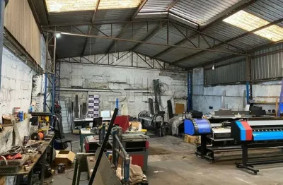 Barracão / galpão / depósito à venda na avenida júlio buono, 1502, vila gustavo, são paulo, 450 m2 por r$ 1.590.000