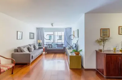 Apartamento com 4 quartos à venda na rua haddock lobo, 144, jardim paulista, são paulo, 127 m2 por r$ 1.648.000