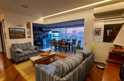 Apartamento com 2 quartos à venda na rua itapaiuna, 1800, parque do morumbi, são paulo, 209 m2 por r$ 2.599.999