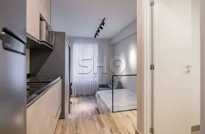 Apartamento com 1 quarto à venda na rua bartira, 190, perdizes, são paulo, 25 m2 por r$ 480.000