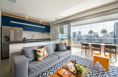 Apartamento com 1 quarto à venda na rua clodomiro amazonas, 506, itaim bibi, são paulo, 70 m2 por r$ 1.900.000