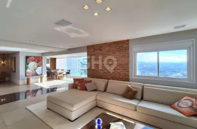 Apartamento com 3 quartos para alugar na rua isaac krasilchik, 88, jardim das perdizes, são paulo, 197 m2 por r$ 23.000