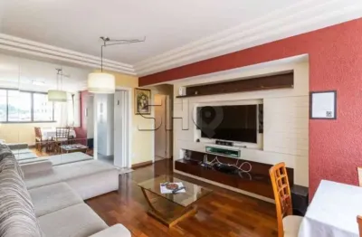 Apartamento com 3 quartos à venda na rua coriolano, 1945, vila romana, são paulo, 93 m2 por r$ 847.000