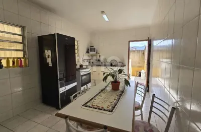 Casa com 3 quartos à venda na dora dalmer, 21, vila dona augusta, são paulo, 100 m2 por r$ 450.000
