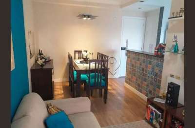 Apartamento com 3 quartos à venda na rua domingos afonso, 460, vila santa clara, são paulo, 64 m2 por r$ 630.000