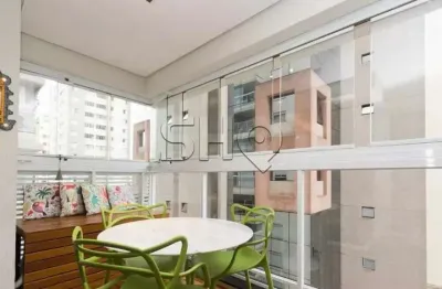 Apartamento com 1 quarto à venda na rua alves guimarães, 434, pinheiros, são paulo, 39 m2 por r$ 740.000