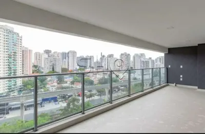 Apartamento com 3 quartos à venda na rua gabriele d'annunzio, 226, campo belo, são paulo, 143 m2 por r$ 2.450.000