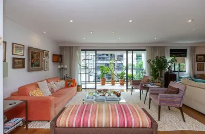 Apartamento com 3 quartos à venda na rua monte aprazível, 149, vila nova conceição, são paulo, 160 m2 por r$ 3.250.000