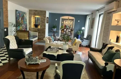 Apartamento com 4 quartos à venda na rua queluz, 85, jardim paulista, são paulo, 265 m2 por r$ 4.350.000