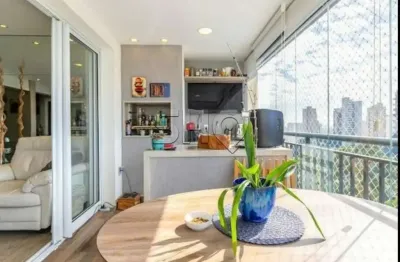 Apartamento com 2 quartos à venda na rua doutor luiz migliano, 1870, morumbi, são paulo, 130 m2 por r$ 1.300.000