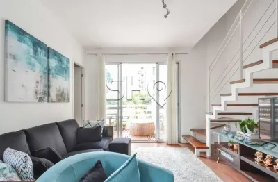 Apartamento com 2 quartos à venda na alameda dos jurupis, 800, indianópolis, são paulo, 70 m2 por r$ 1.060.000