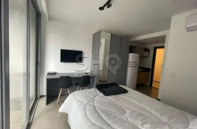 Apartamento com 1 quarto à venda na avenida dos imarés, 298, indianópolis, são paulo, 22 m2 por r$ 440.000