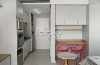Apartamento com 1 quarto para alugar na rua padre joão gonçalves, 58, pinheiros, são paulo, 29 m2 por r$ 3.800