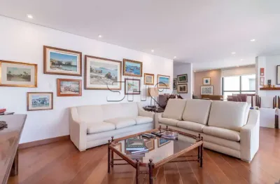 Apartamento com 3 quartos à venda na alameda dos aicás, 799, indianópolis, são paulo, 184 m2 por r$ 2.000.000