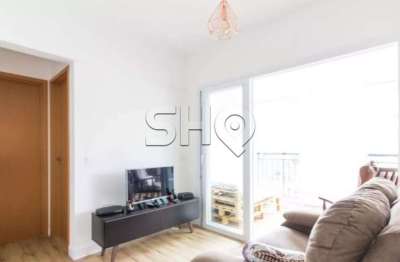 Apartamento com 1 quarto à venda na rua doutor zuquim, 957, santana, são paulo, 45 m2 por r$ 495.000