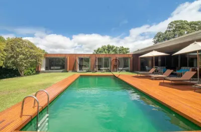 Casa em condomínio fechado com 5 quartos à venda na castelo branco, zona rural, porto feliz, 650 m2 por r$ 25.000.000
