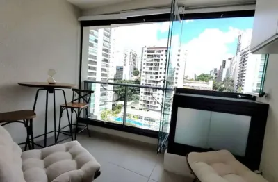 Apartamento com 1 quarto à venda na rua cristiano viana, 950, pinheiros, são paulo, 25 m2 por r$ 585.000