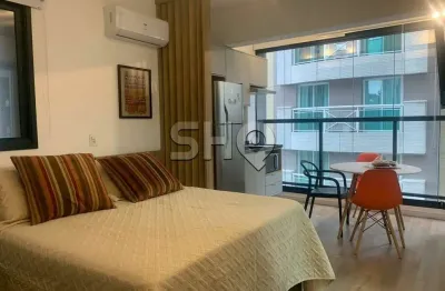 Apartamento com 1 quarto à venda na rua joão ramalho, 344, perdizes, são paulo, 25 m2 por r$ 520.000