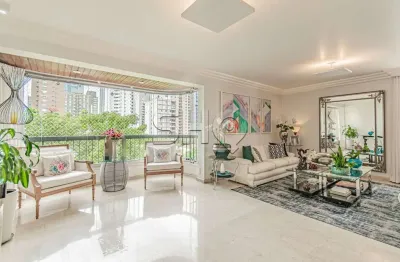 Apartamento com 4 quartos para alugar na rua professor carlos de carvalho, 75, itaim bibi, são paulo, 200 m2 por r$ 21.500
