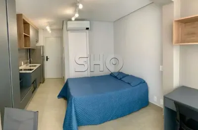 Apartamento com 1 quarto para alugar na rua alves guimarães, 287, pinheiros, são paulo, 27 m2 por r$ 3.900