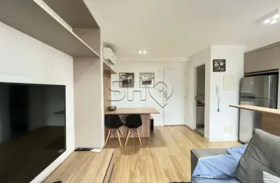 Apartamento com 1 quarto para alugar na rua alves guimarães, 1120, pinheiros, são paulo, 43 m2 por r$ 4.600
