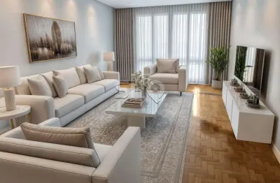 Apartamento com 3 quartos à venda na rua antônio carlos, 624, consolação, são paulo, 169 m2 por r$ 1.200.000