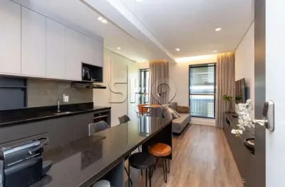 Apartamento com 1 quarto à venda na avenida jurucê, 194, indianópolis, são paulo, 41 m2 por r$ 845.000