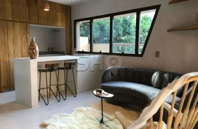 Apartamento com 1 quarto para alugar na rua das fiandeiras, 705, vila olímpia, são paulo, 100 m2 por r$ 14.000