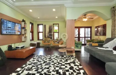 Casa em condomínio fechado com 4 quartos à venda na rua maestro bortolucci, 131, tremembé, são paulo, 580 m2 por r$ 3.300.000