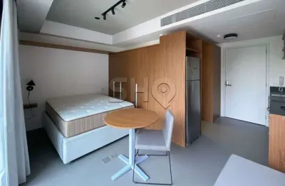 Apartamento com 1 quarto à venda na rua agissê, 247, jardim das bandeiras, são paulo, 28 m2 por r$ 585.000