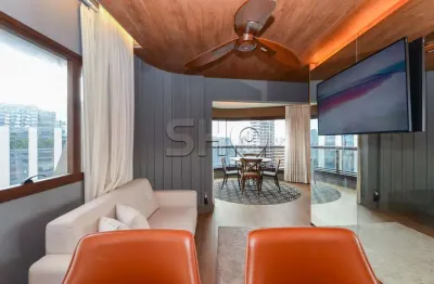 Apartamento com 1 quarto à venda na rua das fiandeiras, 705, vila olímpia, são paulo, 49 m2 por r$ 1.620.000