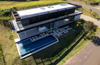 Casa em condomínio fechado com 4 quartos à venda na da onça, 59, posse nova, itupeva, 501 m2 por r$ 5.489.000