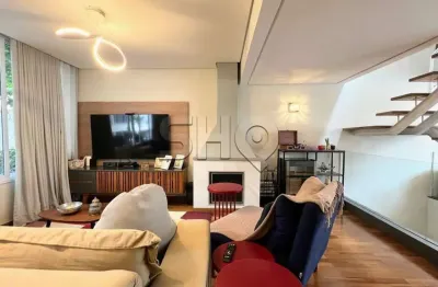 Casa em condomínio fechado com 3 quartos à venda na rua marco aurélio, 75, vila romana, são paulo, 249 m2 por r$ 2.800.000