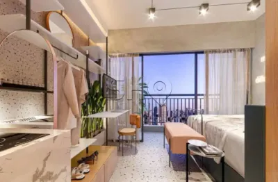 Apartamento com 1 quarto à venda na avenida santo amaro, 5200, vila nova conceição, são paulo, 22 m2 por r$ 448.000