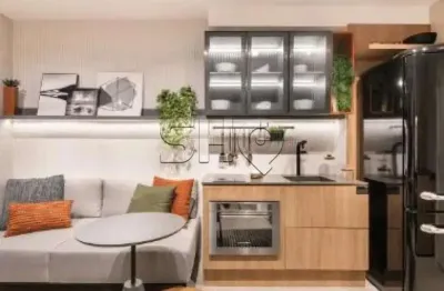 Apartamento com 1 quarto à venda na rua cardeal arcoverde, 3060, pinheiros, são paulo, 27 m2 por r$ 490.000