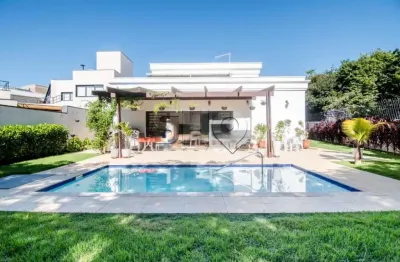 Casa em condomínio fechado com 6 quartos à venda na amsterdã, 94, barão geraldo, campinas, 352 m2 por r$ 2.790.000