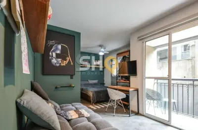 Apartamento com 1 quarto à venda na rua dos estudantes, 357, sé, são paulo, 28 m2 por r$ 280.000
